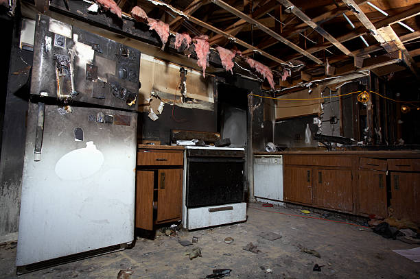 Licensed Fire Damage Removal service in Houston, MS - Meridian Smoke Damage